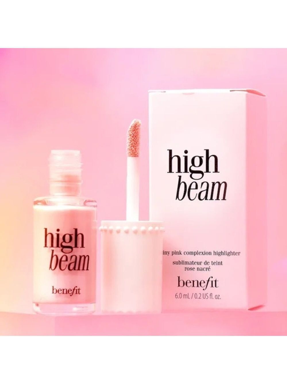Benefit High Beam Pink Liquid Highlighter